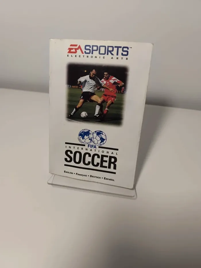 Sega - Notice - FIFA International Soccer
