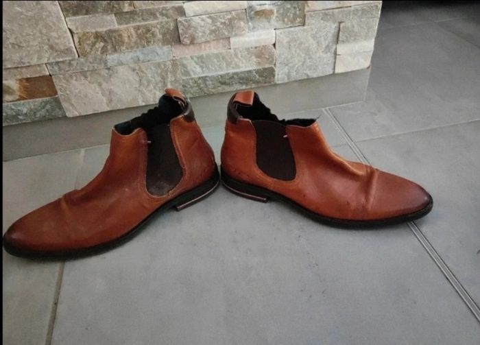 Bottines marron Tommy Hilfiger