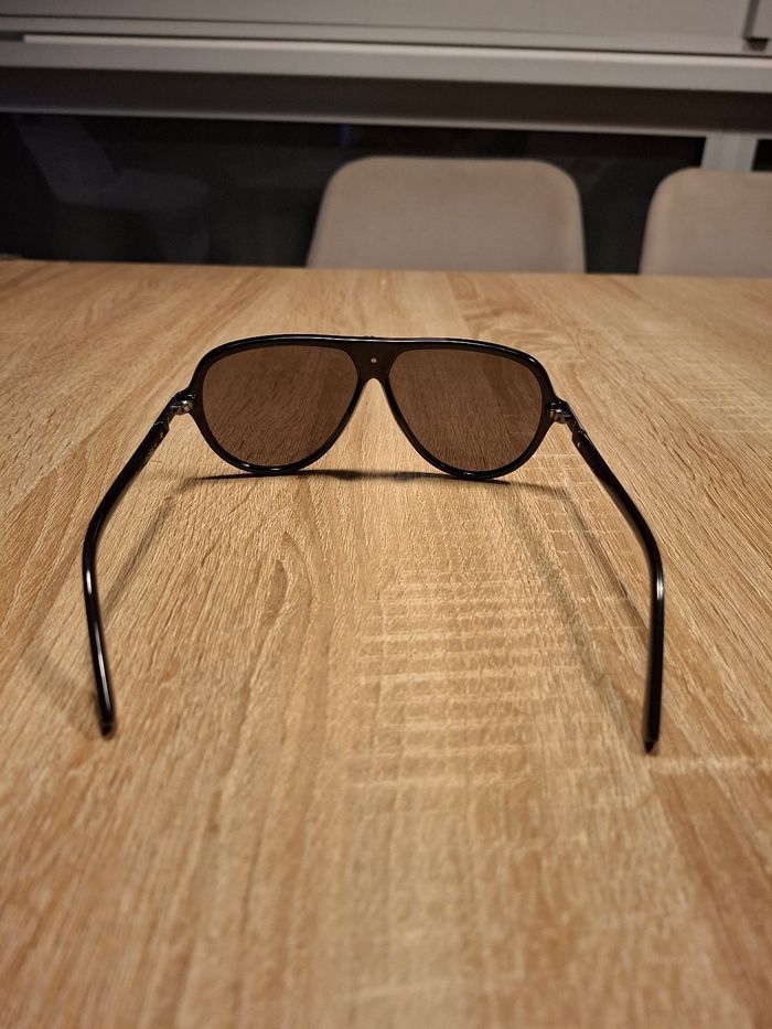 Lunettes de Soleil DIESEL Aviator Black - Tendance Rétro - photo numéro 4