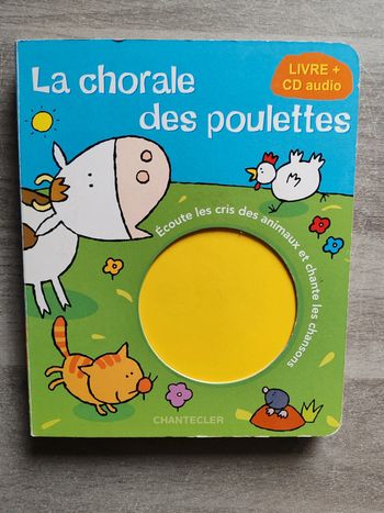 Livre la chorale des poulettes