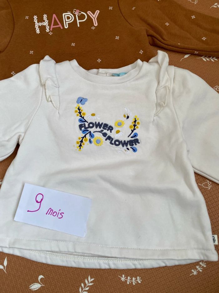 Lot sweat 9 mois - photo numéro 2