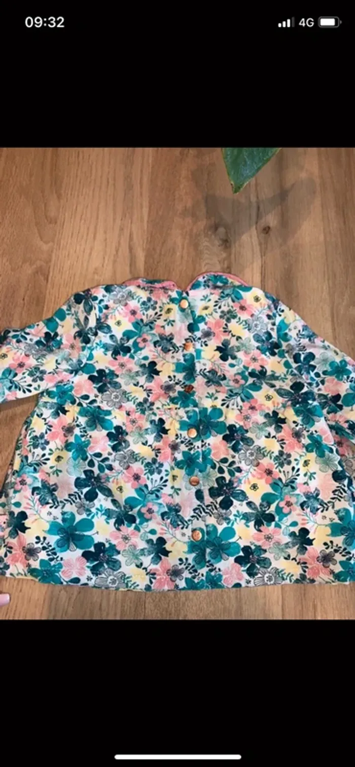 Blouse sergent major taille 18 mois - photo numéro 4