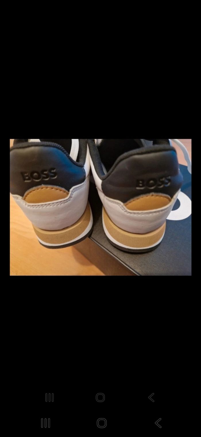 Baskets hugo boss neuves 37 - photo numéro 2