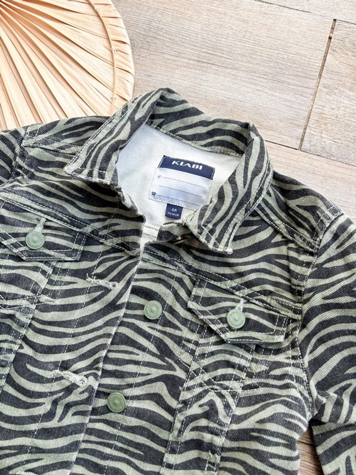 Veste jean 6 ans fille - photo numéro 2