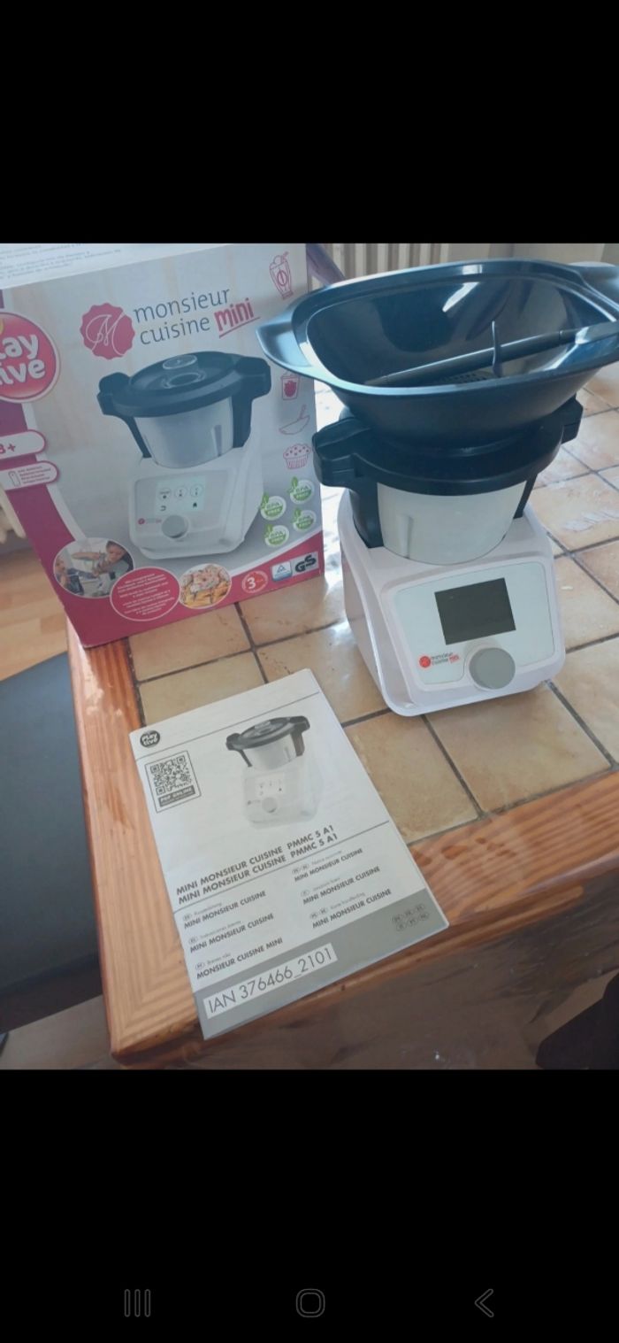 Vend mini monsieur cuisine - photo numéro 2