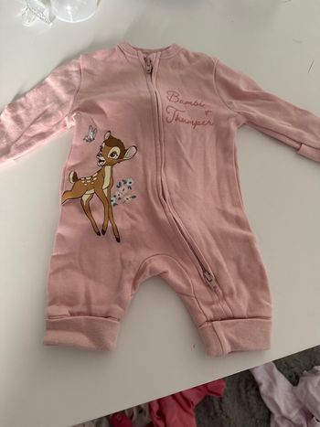 Pyjama léger bébé fille naissance 