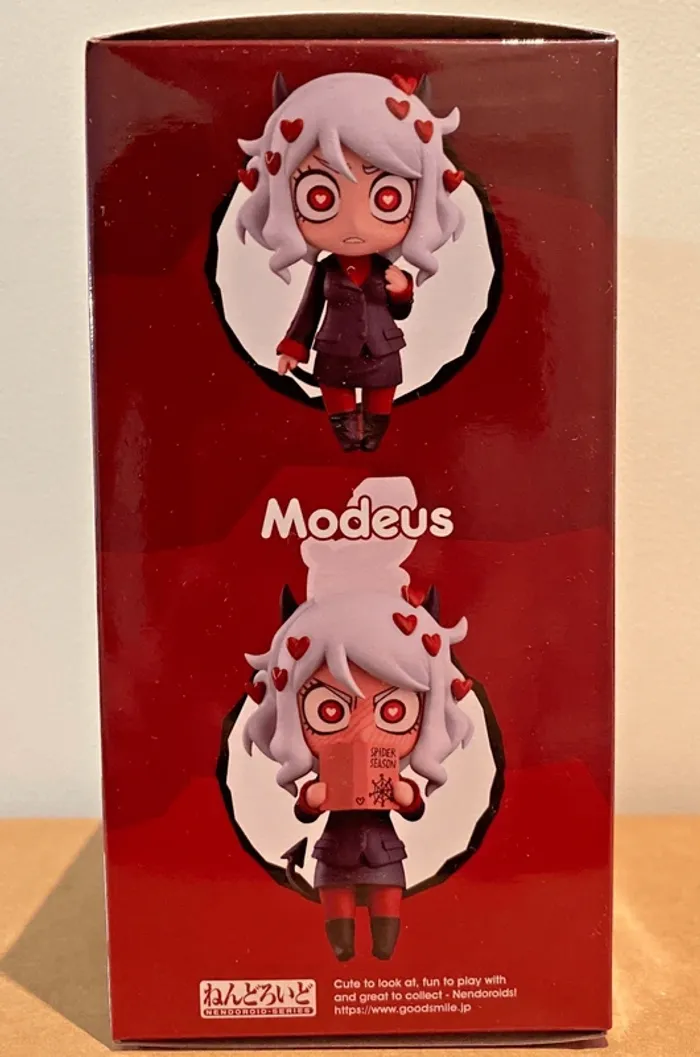 Helltaker - Lucifer (+ Bonus), Modeus, Justice and 3 Cerberus - Nendoroid - photo numéro 15