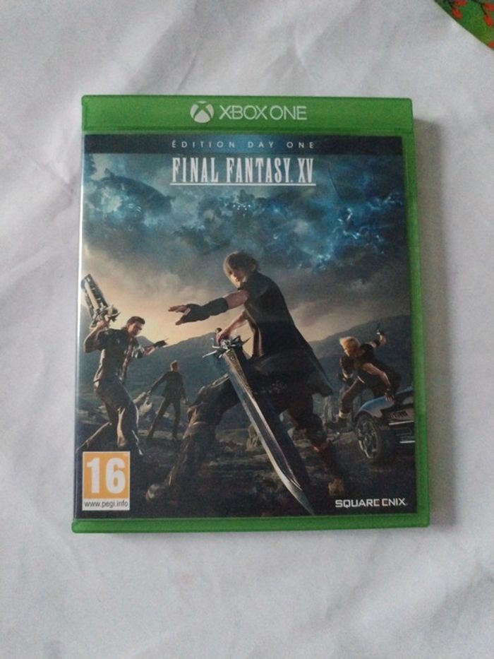 Final fantasy XV