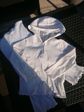 Ensemble Ikks blanc 3 ans