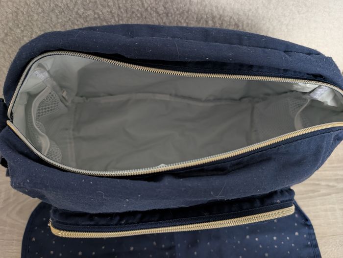 Sac à langer+ tapis - photo numéro 2