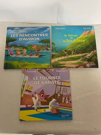 Lot 3 livres enfant