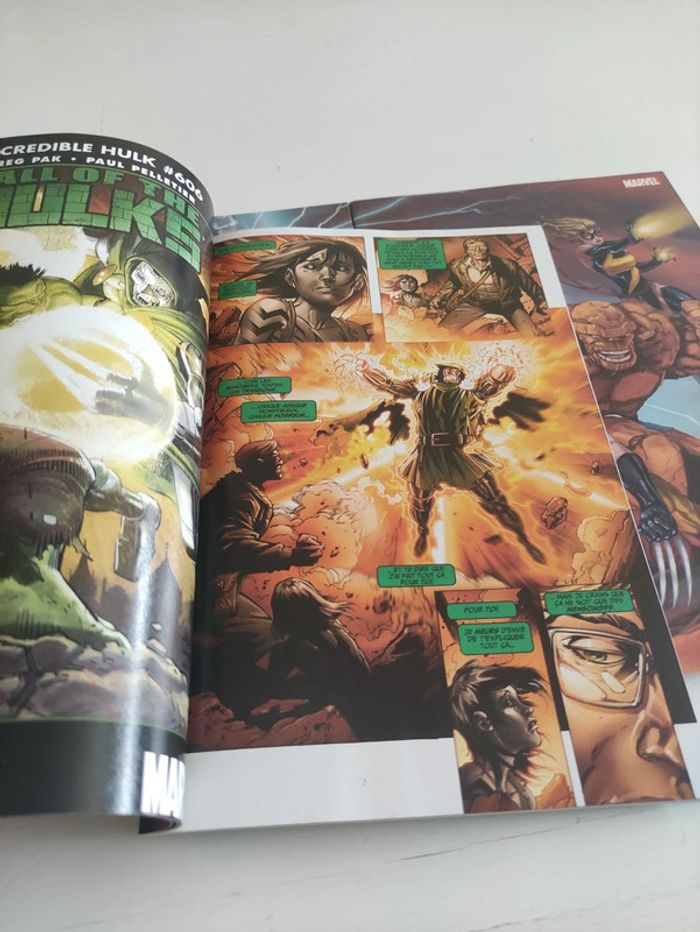 Lot comics Marvel Histoires secrètes, les prochains Vengeurs, l'âge des héros collector - photo numéro 5