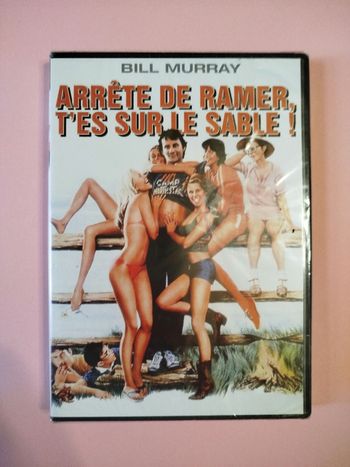 Arrête de ramer t'es sur le sable ! DVD 