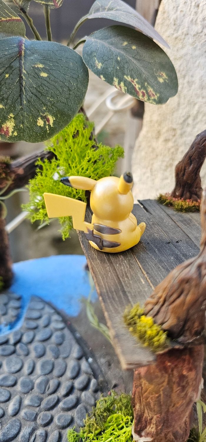 Super figurine Pokemon Nintendo pikachu - photo numéro 3