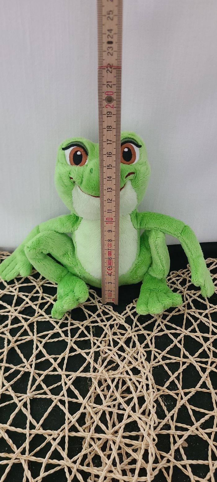 Peluche grenouille Tiana DISNEY La princesse et la grenouille - photo numéro 5