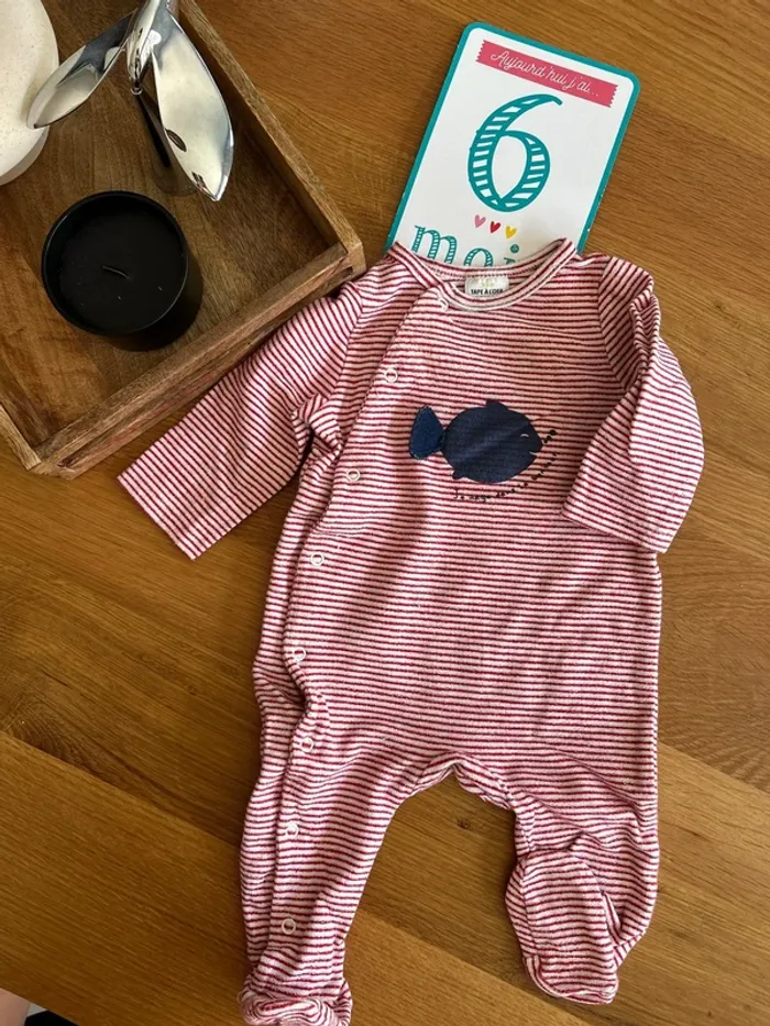 Pyjama 6 mois