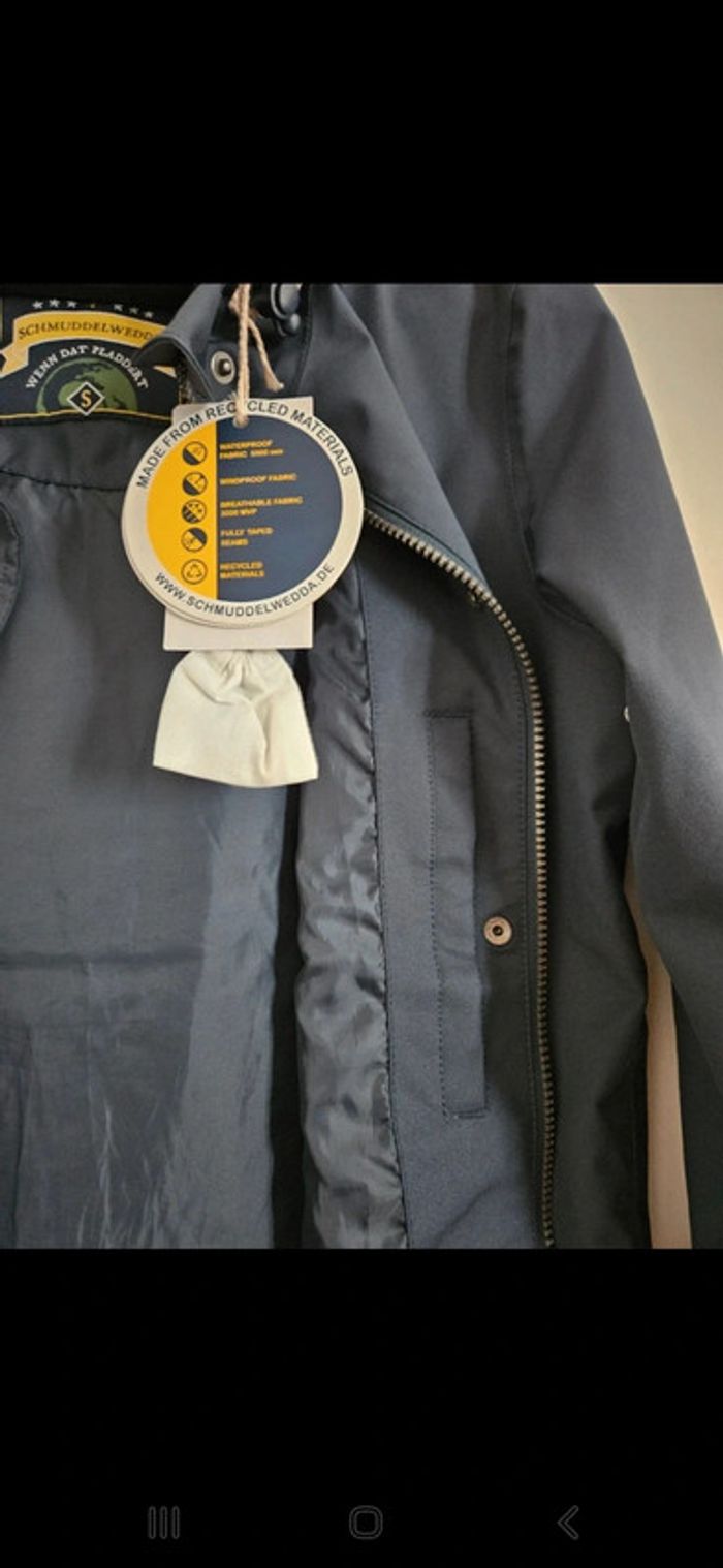 Veste imperméable et coupe-vent Schmuddelwedda - photo numéro 4