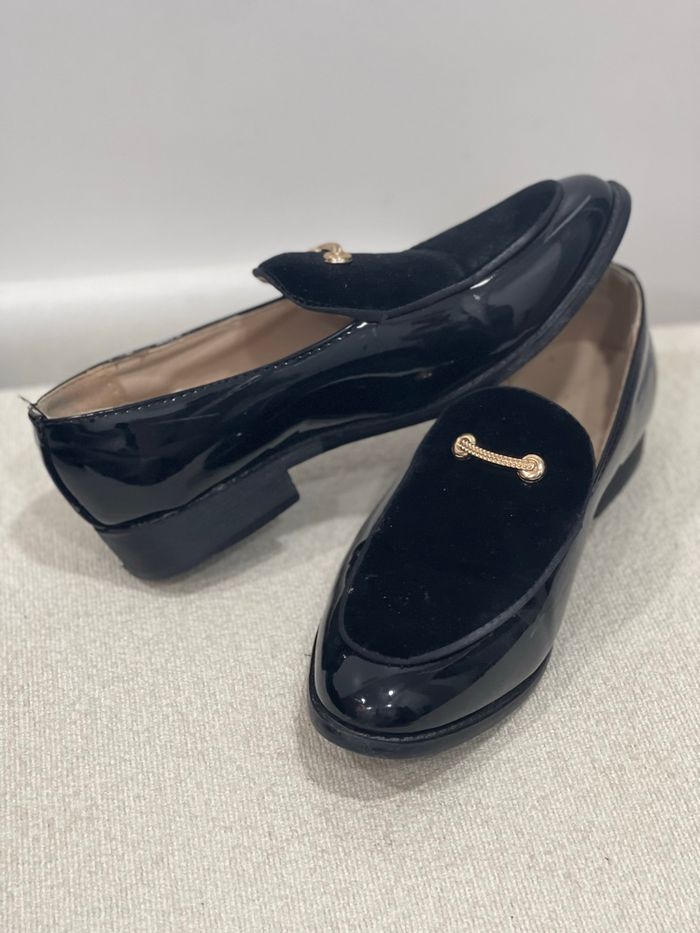 Chaussures noirs chics