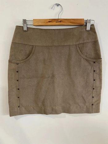 Jupe beige Miss Captain