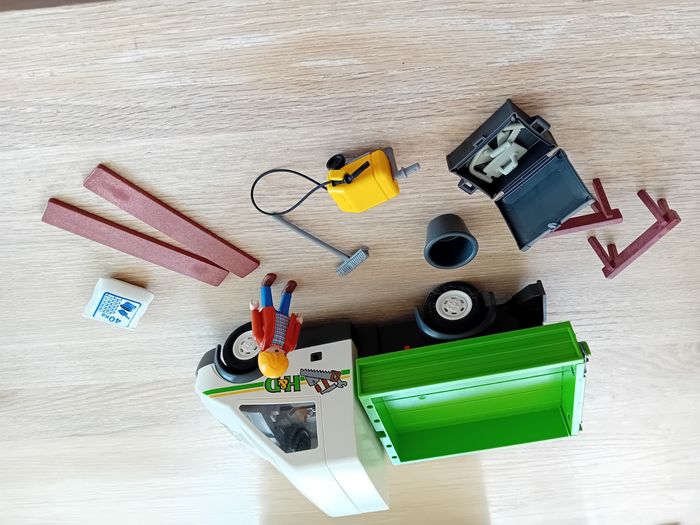 Playmobil 4322 - Entrepreneur et camionnette - dès 4 ans - Très bon état