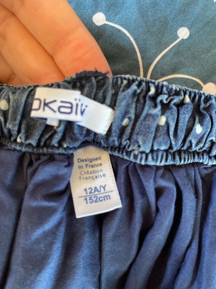 Jupe patineuse en jean 12 ans - photo numéro 6