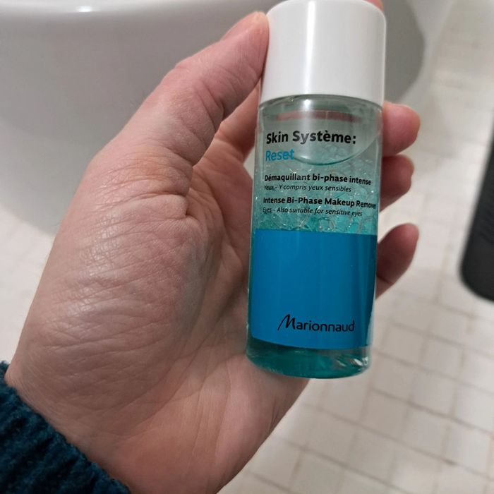 Démaquillant bi phase skin système