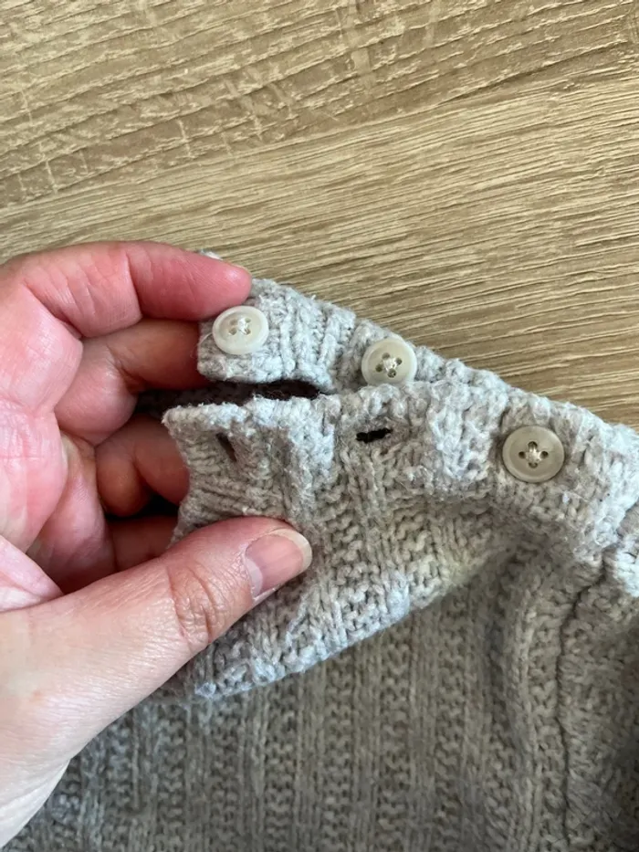 Pull beige - photo numéro 3