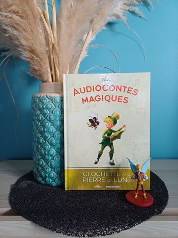 Audioconte magique Disney Clochette et la pierre de lune n°127