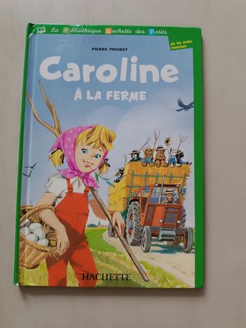 Caroline à la ferme