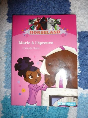 Marie à l'épreuve Horseland