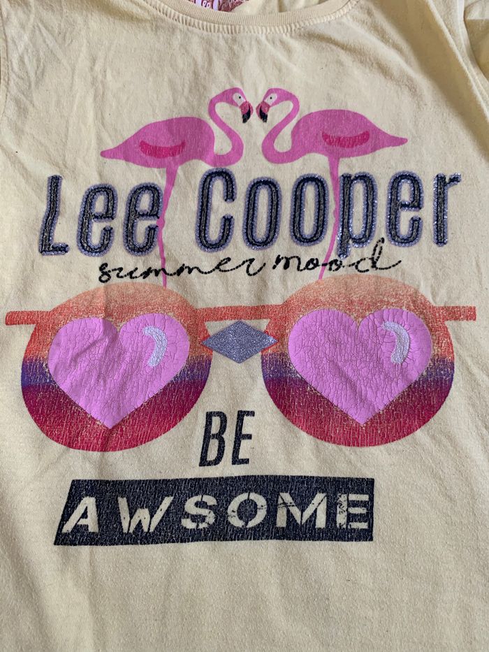 Tee shirt Lee Cooper - photo numéro 2