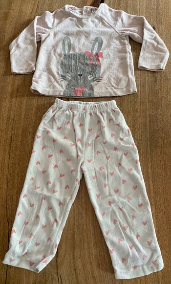 Pyjama deux pièces
