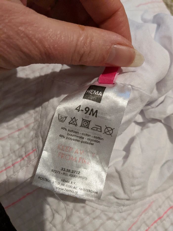 Ensemble combishort et chapeau - photo numéro 7