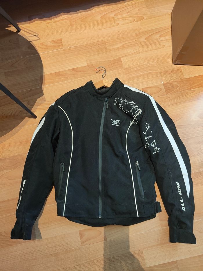 Veste moto
