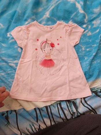Robe courte 6 mois