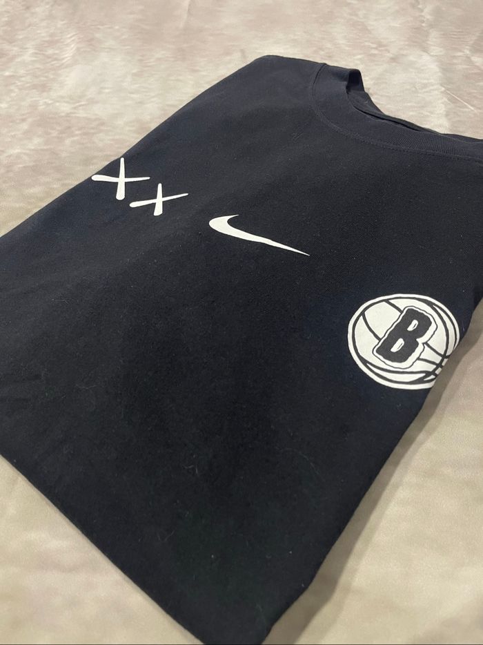 Brooklyn Nets Nike City Edition Max 90 T-shirt Homme