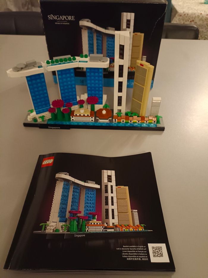 Lego Architecture Singapour 21057 - photo numéro 2