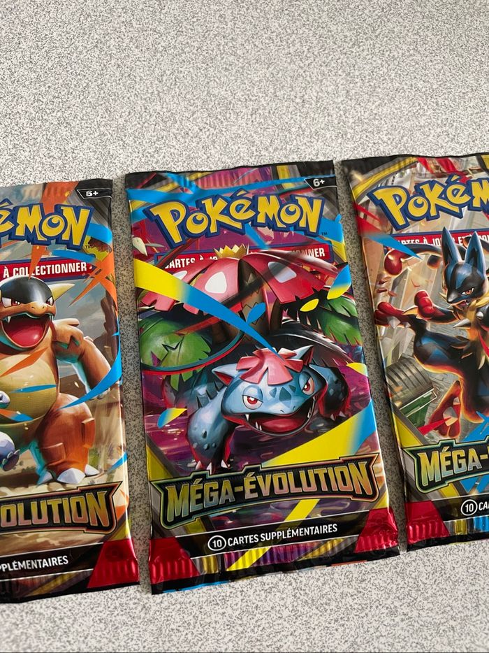 Artset Booster Pokemon - Mega Évolution (ME01/EV11) - photo numéro 5