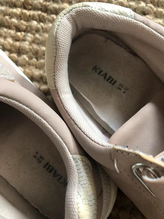 Baskets compensées à scratch pointure 37 - photo numéro 5