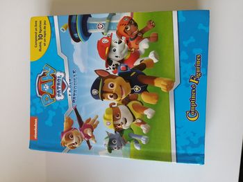 livre jeu pat patrouille