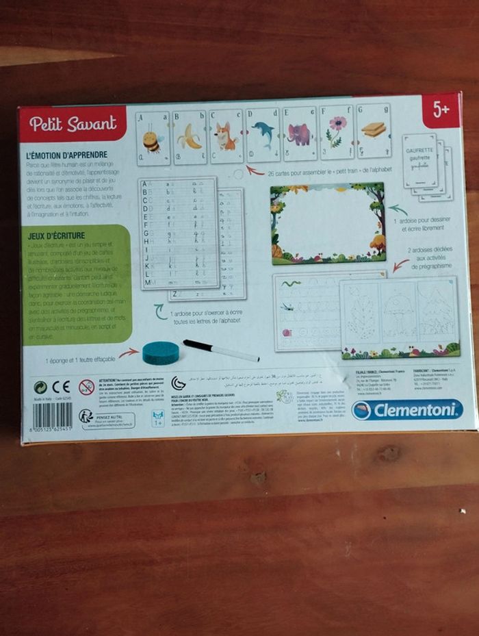 Jeux d'écriture clementoni - photo numéro 2
