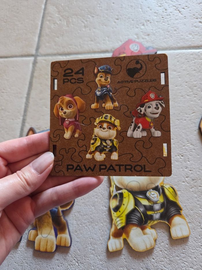Puzzle pat patrouille 24p - photo numéro 6