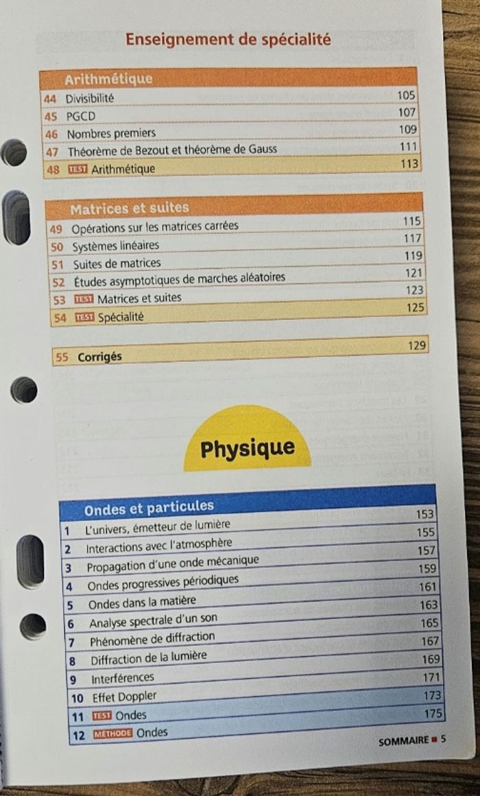 Les clés du bac – Fiches Terminale S (Belin) – Révisions Bac - photo numéro 5