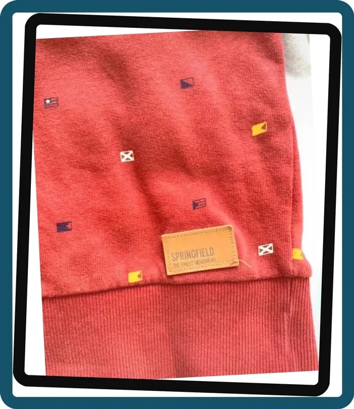 Très beau sweat homme Springfield Taille L - photo numéro 4