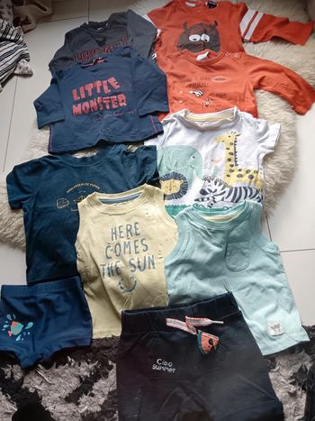 Lot vêtements bébé 6 mois