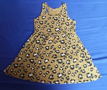 Robe léopard 8/10 ans