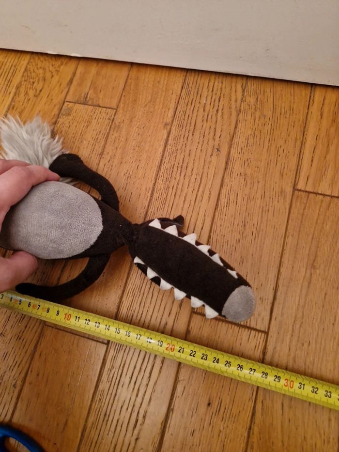 Peluche le loup Auzou - photo numéro 8