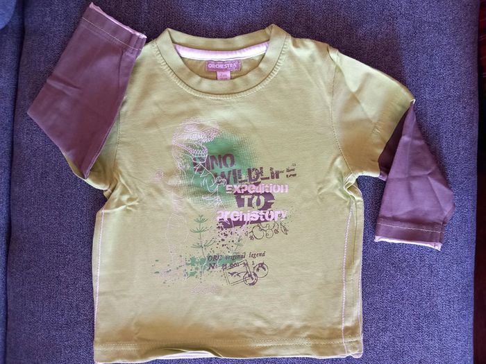 Lot de 3 t-shirts - Orchestra - photo numéro 2