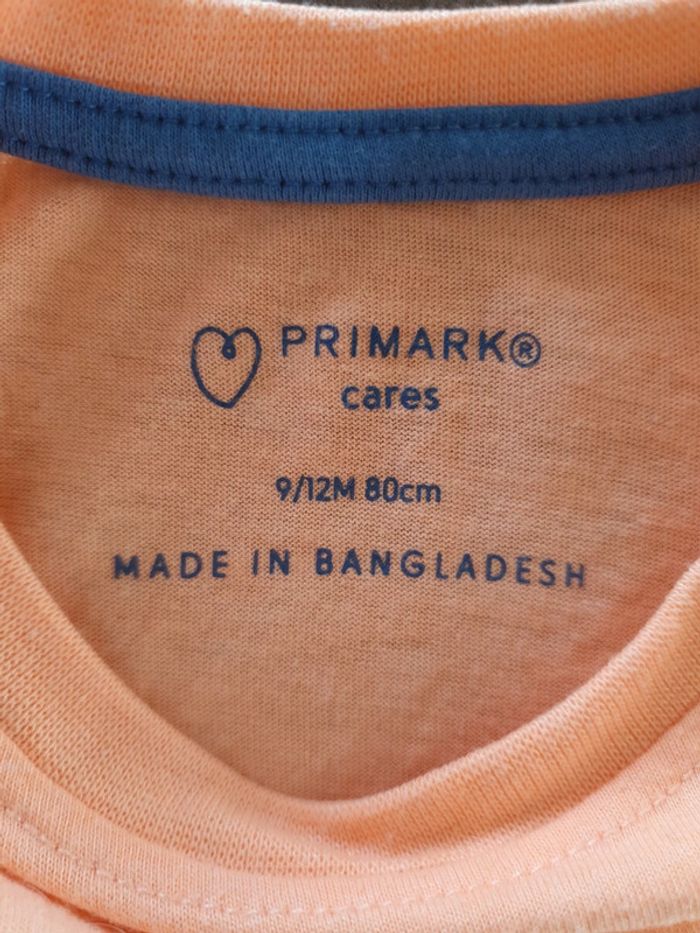 Tee-shirt 9-12mois - photo numéro 2