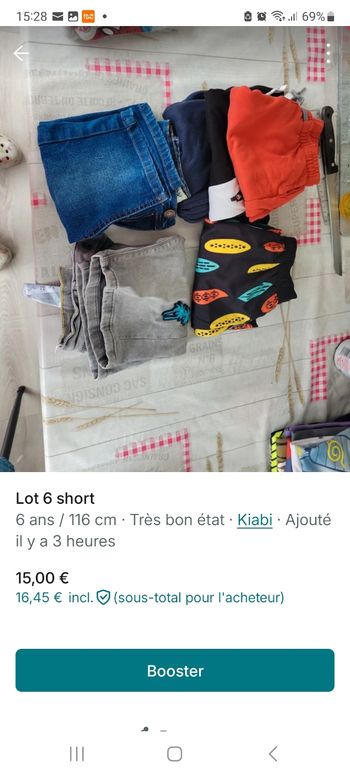 Lot short